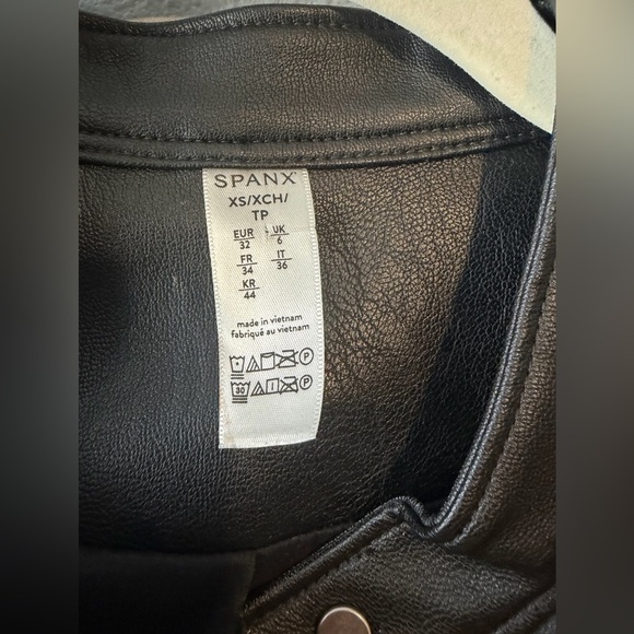 SPANX
Women’s Like Leather Moto Jacket - Picture 8 of 8